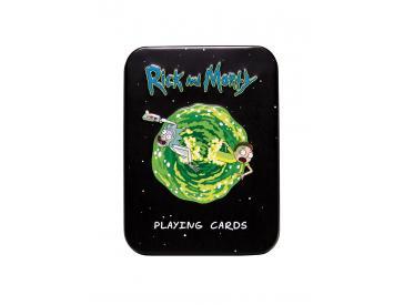 Rick and Morty Playing Cards Tin