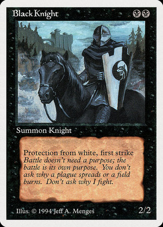 Black Knight [Summer Magic / Edgar] | All About Games