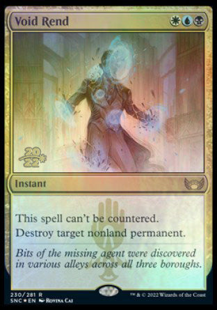 Void Rend [Streets of New Capenna Prerelease Promos]