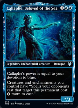 Callaphe, Beloved of the Sea [Theros Beyond Death]