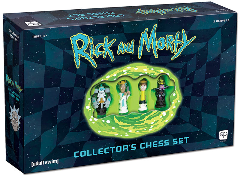 Rick and Morty Chess | All About Games