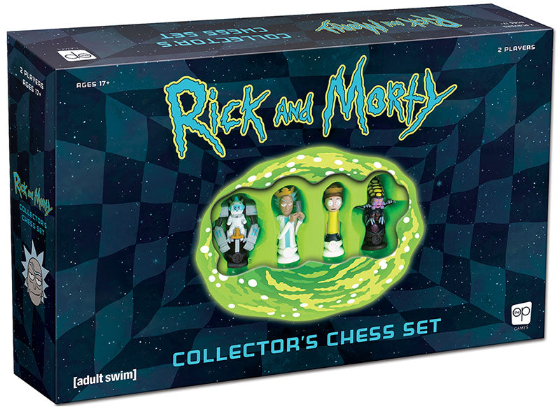 Rick and Morty Chess