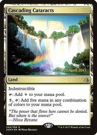 Cascading Cataracts [Amonkhet Promos] | All About Games