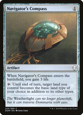 Navigator's Compass [Dominaria] | All About Games