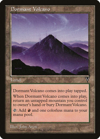 Dormant Volcano [Visions] | All About Games