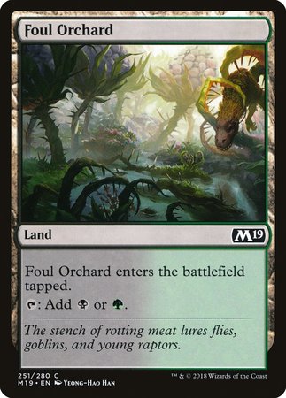 Foul Orchard [Core Set 2019] | All About Games