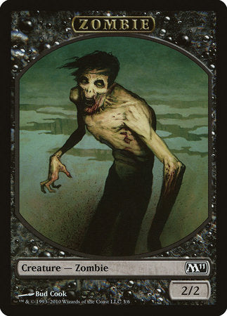 Zombie Token [Magic 2011 Tokens] | All About Games