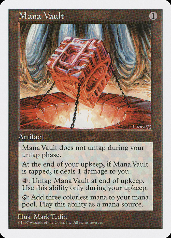 Mana Vault [Fifth Edition] | All About Games
