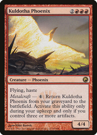Kuldotha Phoenix [Scars of Mirrodin] | All About Games