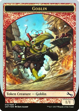 Goblin Token [Unstable Tokens] | All About Games