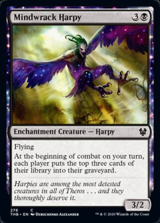 Mindwrack Harpy [Theros Beyond Death]
