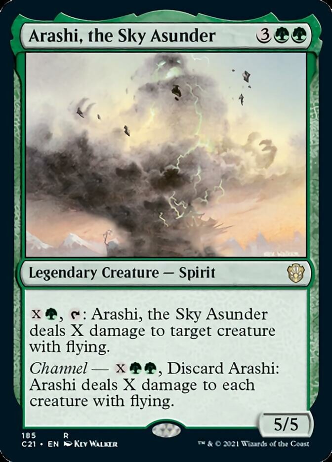 Arashi, the Sky Asunder [Commander 2021] | All About Games