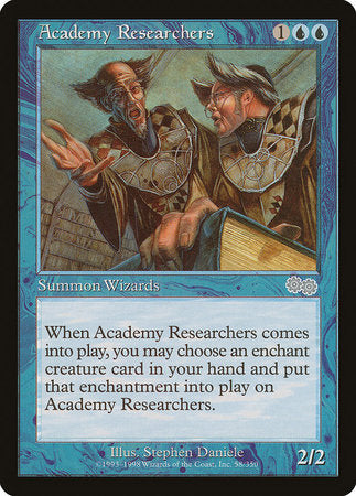 Academy Researchers [Urza's Saga] | All About Games
