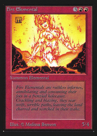 Fire Elemental (CE) [Collectors’ Edition]