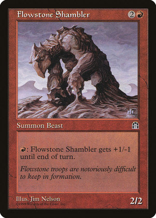 Flowstone Shambler [Stronghold] | All About Games