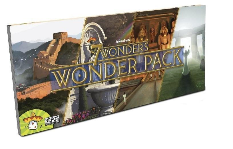 7 Wonders Wonder Pack Expansion Multilangual | All About Games