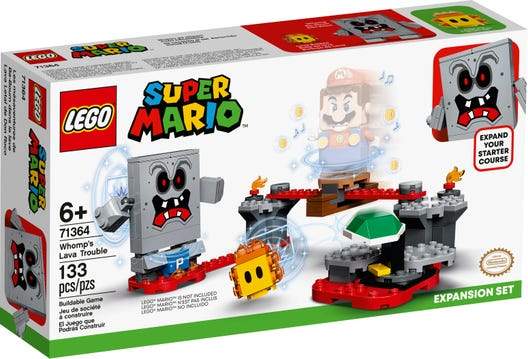71364 Whomp's Lava Trouble Expansion Set
