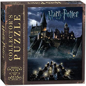 World of Harry Potter Collector`s 550 Piece Puzzle