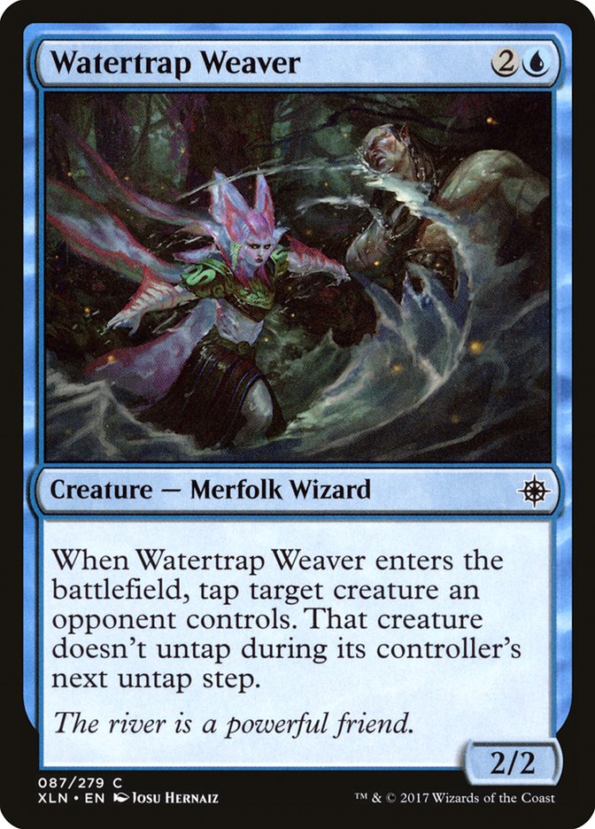 Watertrap Weaver [Ixalan] | All About Games