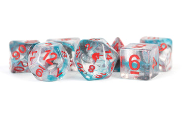 7 Count Unicorn Dice Set: 16MM Battle Wounds
