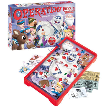 Operation: Rudolph the Red-Nose Reindeer