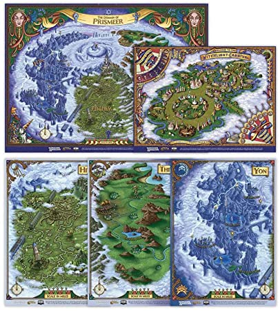 Wild Beyond Witchlight Game Mat