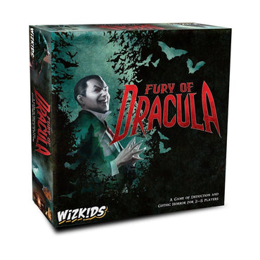 Fury of Dracula (Fourth Edition)