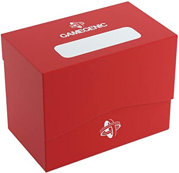 Side Holder 80+ Card Deck Box: Red
