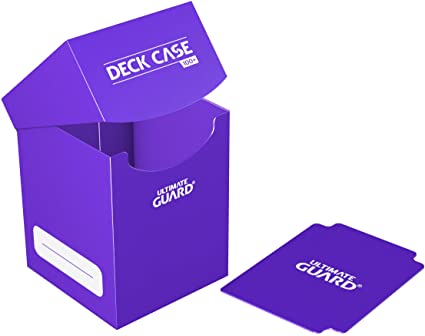 Ultimate Guard: Deck Case 100: Purple