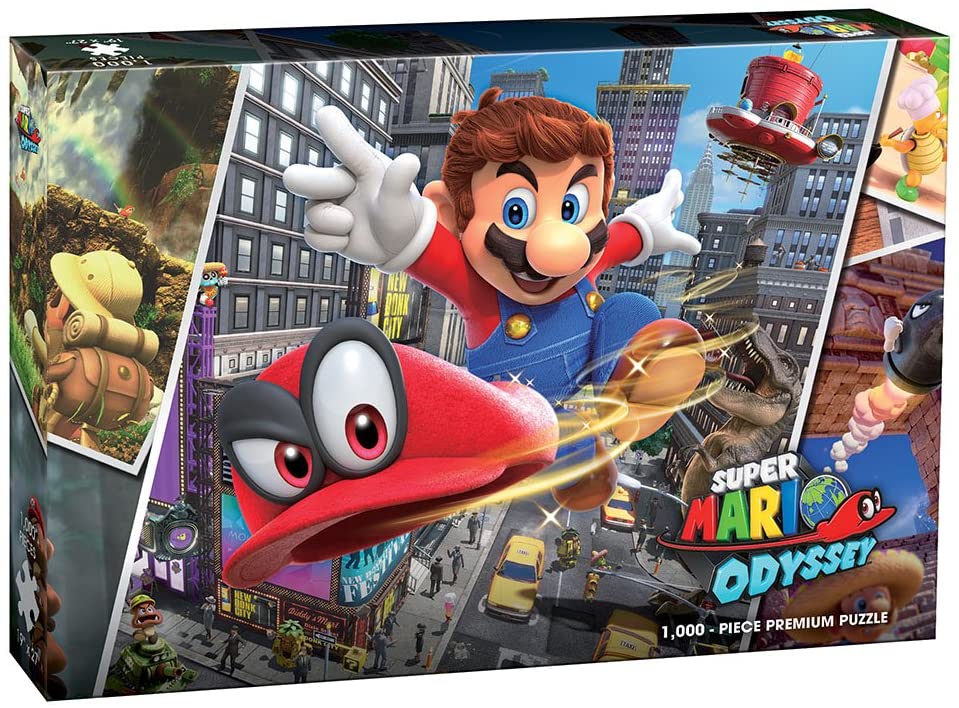 Mario Odyssey Puzzle