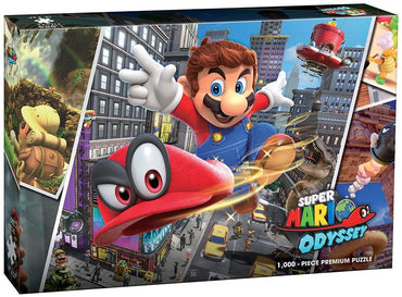 Mario Odyssey Puzzle