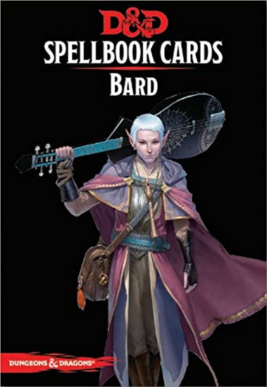 5th Ed Bard Spell Deck | All About Games