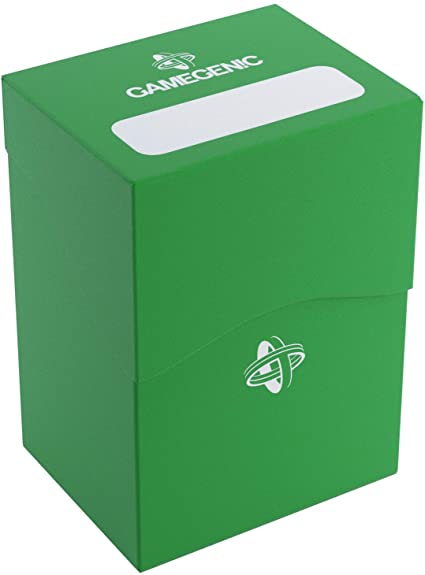 Deck Holder 80+ Card Deck Box: Green