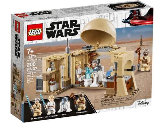 75270 Obi-Wan's Hut