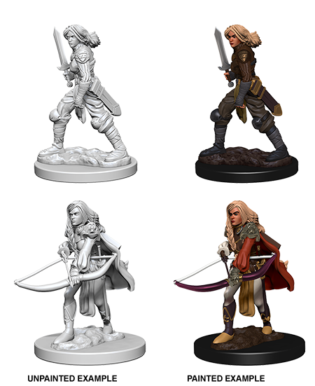 Hero: Human Fighter (Female)