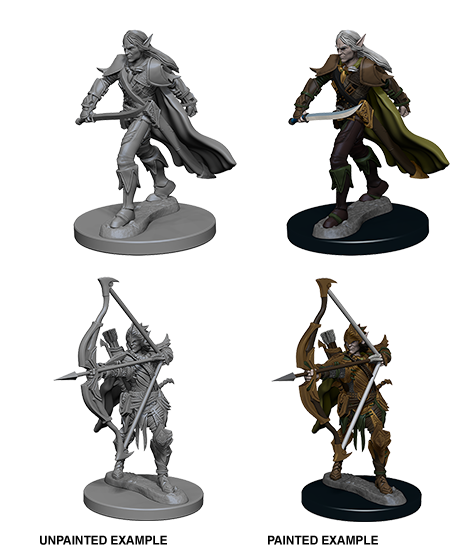 Hero: Elf Fighter (Male)