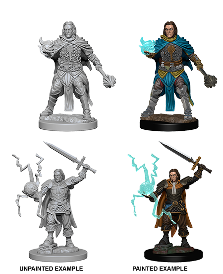 Hero: Human Cleric (Male)