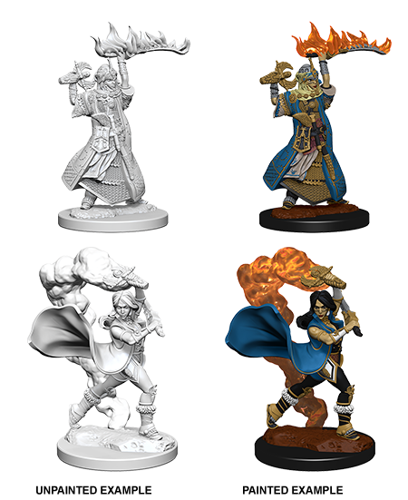 Hero: Human Cleric (Female)