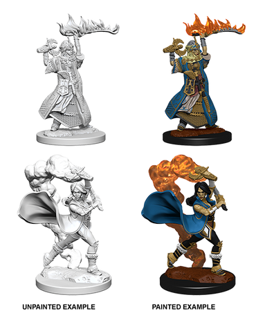 Hero: Human Cleric (Female)