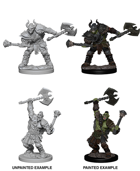 Hero: Half-Orc Barbarian (Male)