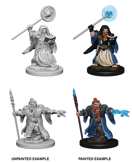 Hero: Dwarf Wizard (Male)
