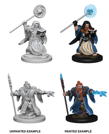 Hero: Dwarf Wizard (Male)