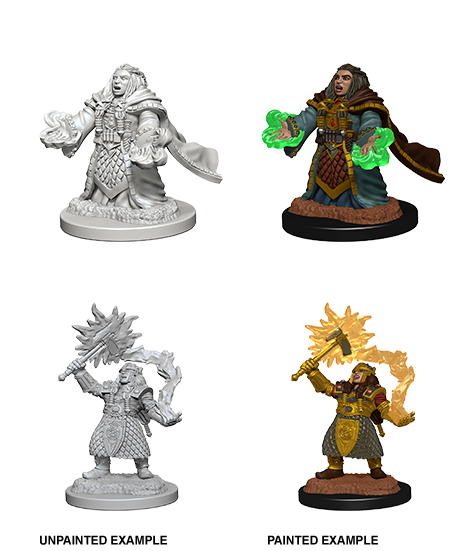 Hero: Dwarf Cleric (Female)