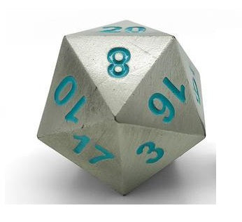Spellbound - Boulder 45MM D20 Metal Die