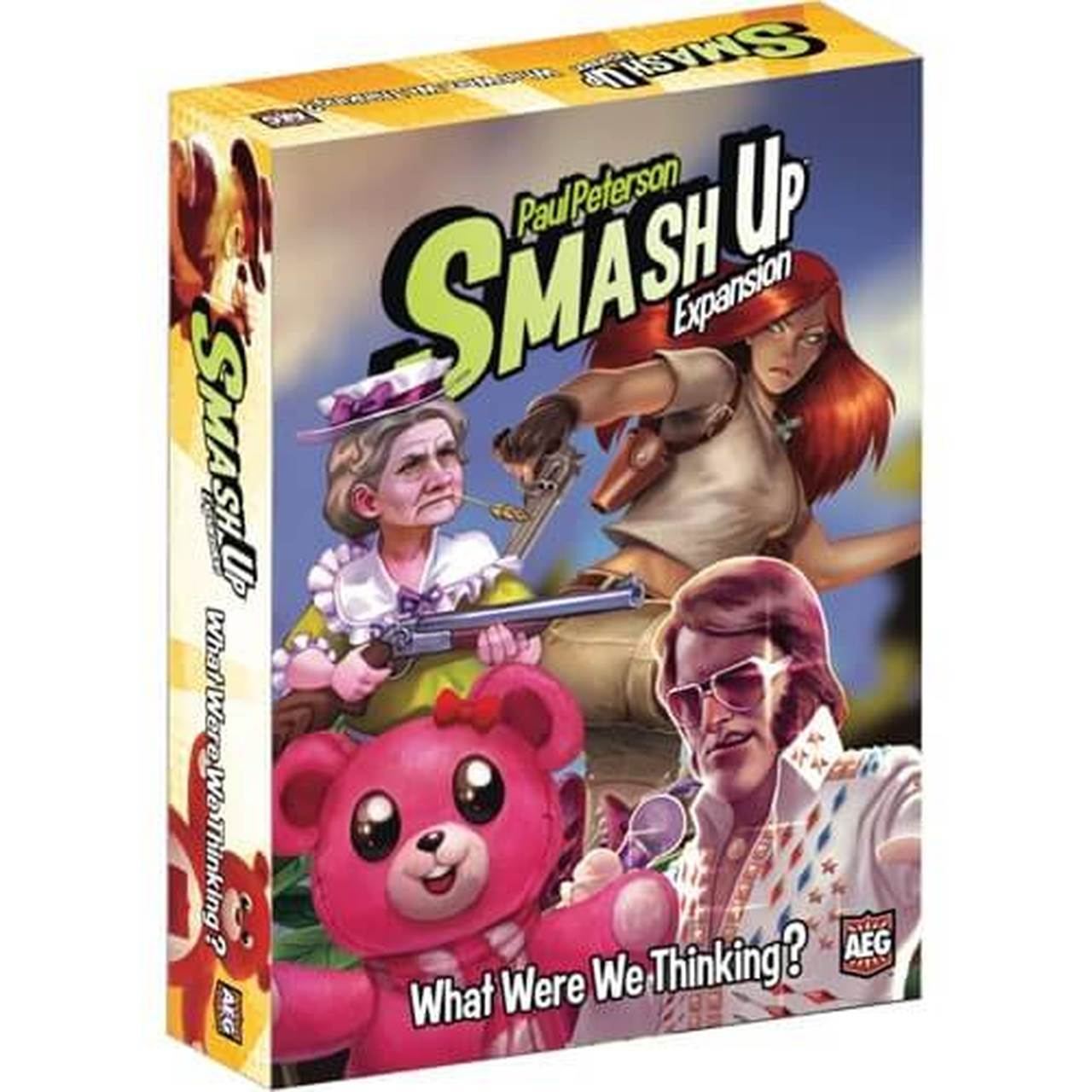 Smash Up: What Were We Thinkin | All About Games