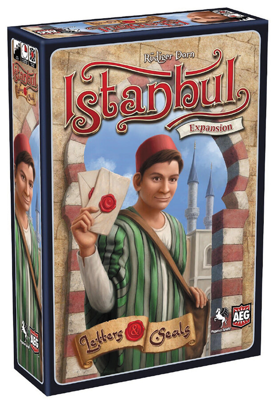 Istanbul: Letters & Seals | All About Games