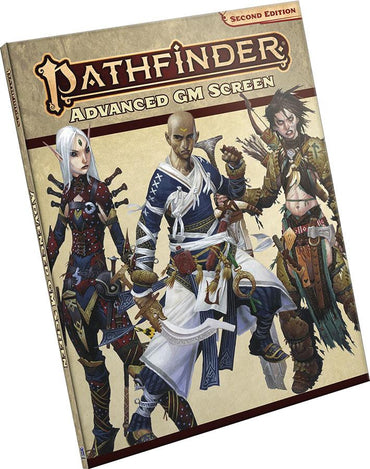Pathfinder RPG: Advanced GM Screen (P2)