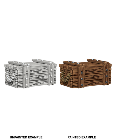 Object:  Crates