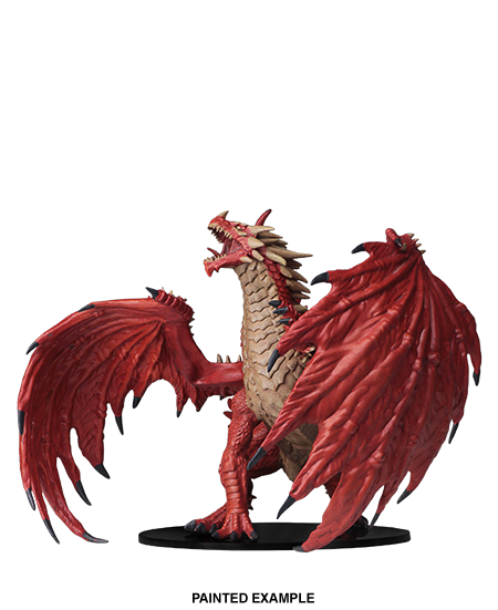 Monster: Dragon, Gargantuan Red