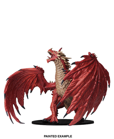 Monster: Dragon, Gargantuan Red